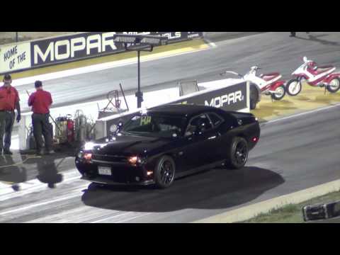 2012 Dodge Challenger SRT8 392 Drag Race Quarter Mile @ High Elevation