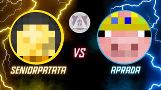 Splindux March Tournament: SeniorPatata vs aprada [Group Stage]