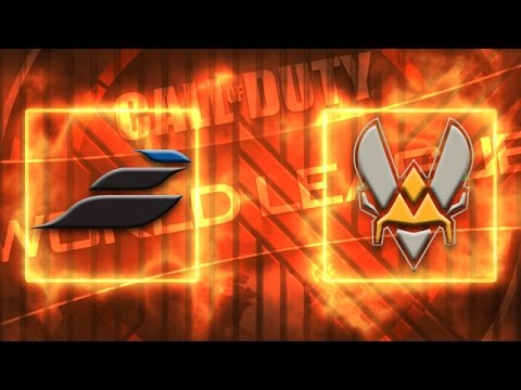 Epsilon vs Vitality - Game 3 - CoD World League - Europe - Cast FR