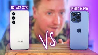Apple iPhone 14 Pro vs Samsung Galaxy S23: Best Small Phone?