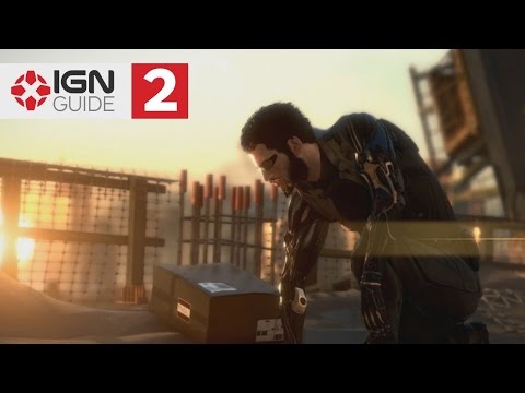 Deus Ex: Mankind Divided Ghost Walkthrough - Mission 1: Black Market Buy (Part Two)