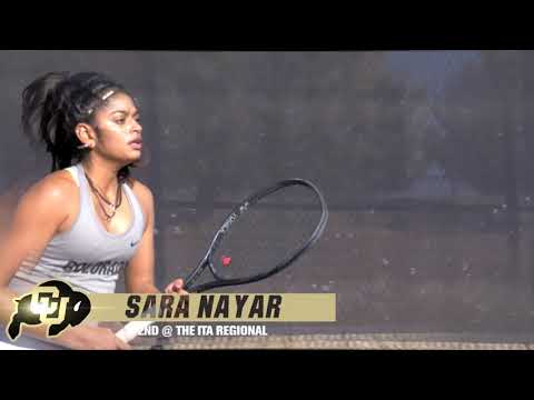 Sara Nayar at ITA Regional Championships