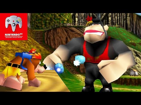 Banjo Kazooie (Switch) Walkthrough Part 2: Mumbo's Mountain (No Commentary)