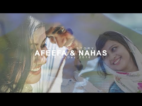AFEEFA & NAHAS WEDDING l HIGHLIGHTS l IMax wedding Company 2019