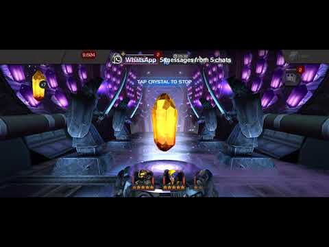 Mcoc daily thronebreaker crystal opening