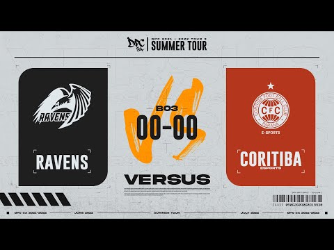 Ravens vs Coritiba Esports | Game 1 | SA DPC Division 2 | Dktruman & Arjarath