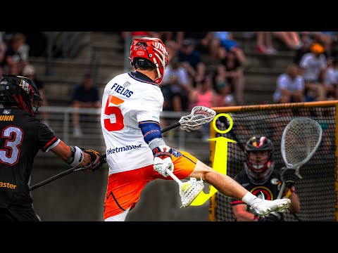 Die KREATIVSTEN Profi-Lacrosse-Ziele des Jahres 2024