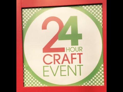 HSN Craft Day on July 11, 2018 and the next Get Organized Challenge