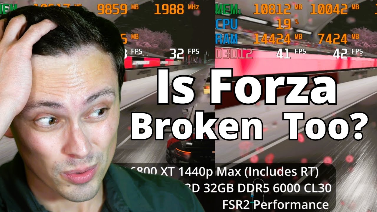 Forza Motorsport PC Performance Review- Is your PC ready?