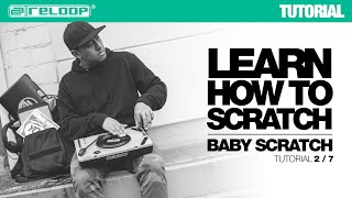 Learn how to Scratch with DJ Angelo: Baby Scratch (Reloop SPIN Tutorial 2/7)