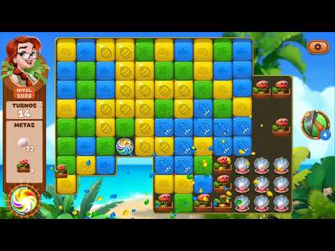 Lost Island Level 1088 Gameplay