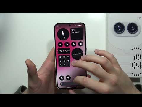 How to Change Gestures Sensitivity on Nothing Phone 2A - Back Sensitivity