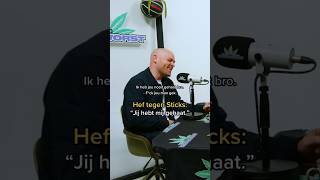 Hef &amp; Sticks met zijn 2 😂🔥 🎥: @rookworstdepodcast #passdeaux #101barz #rookworst