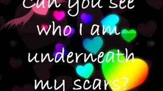 The Letter Black ~ Hanging On By A Thread (Lyrics)