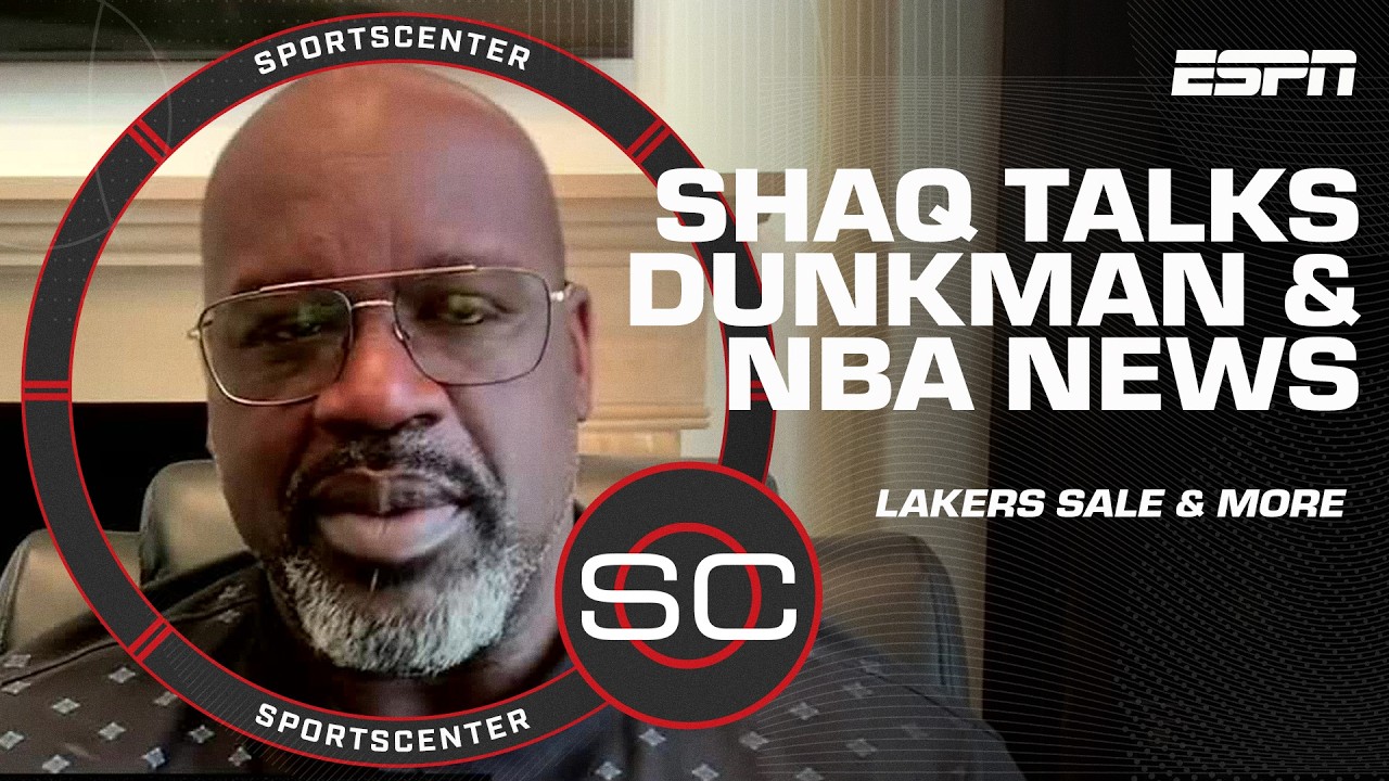 Shaq previews the Dunkman World Championship, talks Lakers sale & NBA offseason | SportsCenter