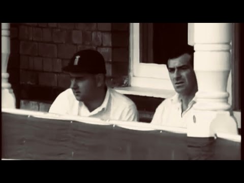 1964 Ashes 1st Test Match Highlights - Geoff Boycott’s First Test Match