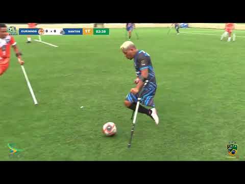 OURINHOS X SANTOS - COPA DO BRASIL 2026 - 1ª RODADA