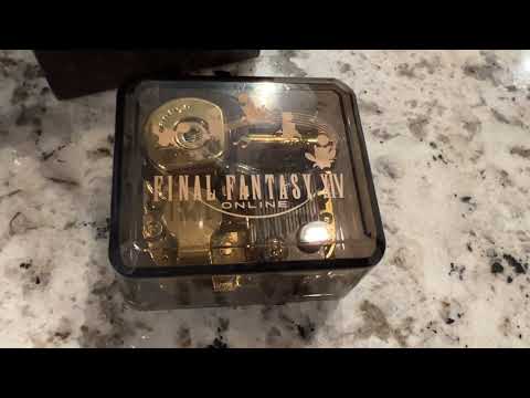 Final Fantasy XIV Music Box - Flow