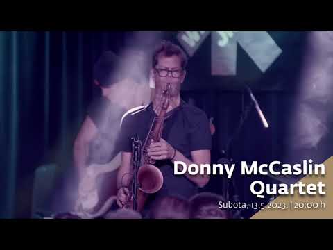 13.5.2023. Donny McCaslin Quartet