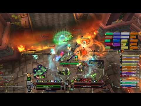 Mythic Jadefire Masters -- First Kill -- Alliance