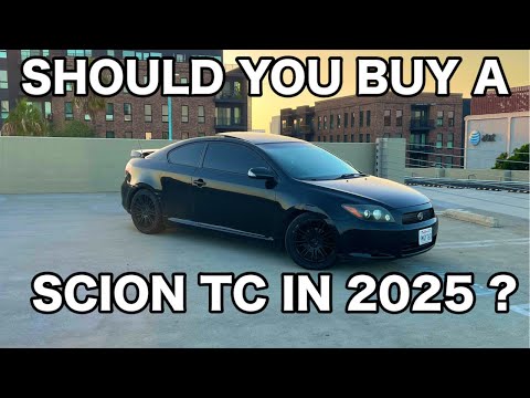 5 THINGS I LOVE ABOUT MY SCION TC