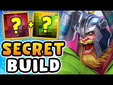 I ACCIDENTALLY DISCOVERED OLAF JUNGLE IS INSANELY OP AGAIN