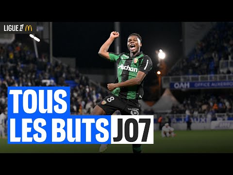 All goals Week 07 - Ligue 1 McDonald's 25/26