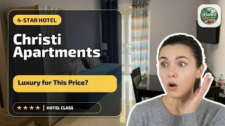 Christi Apartments Α&Β - Luxury for This Price? | Crete Island, Greece⭐