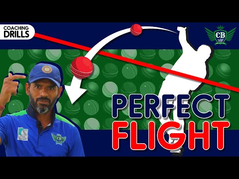 How to get the perfect FLIGHT? | Spin Bowling Tutorial | Coaching Drills | E01