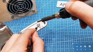 How to solder stainless steel with soldering iron