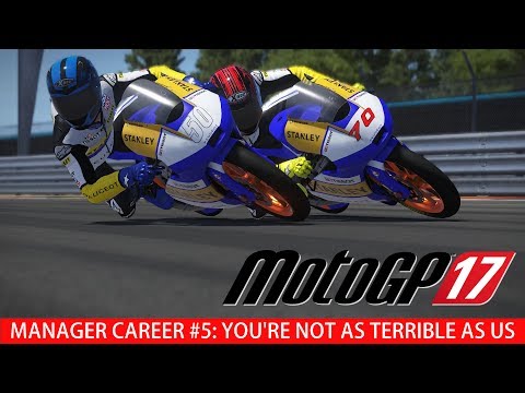 MotoGP 17 | Manager Career: Ending the Experiment (Part 5)