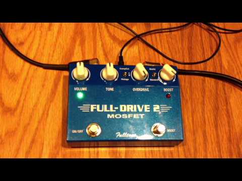 Full-Drive 2 Mosfet by Fulltone | RockBoard | PedalPedia
