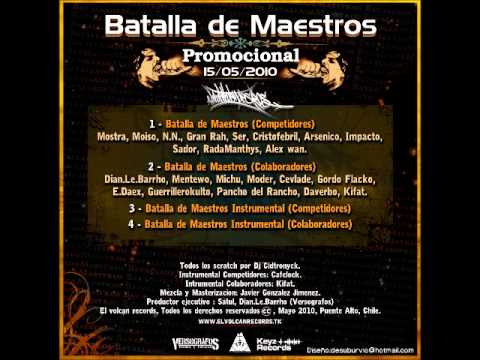 BATALLA DE MAESTROS (COLABORADORES) EL VOLCAN RECORDS