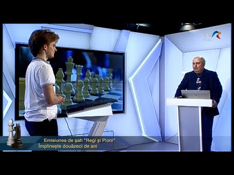 Emisiunea de sah Regi si Pioni implineste douazeci de ani