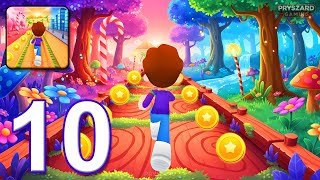 Kooply Run: Subway Craft - Gameplay Walkthrough Part 10 - Kooply Subway Run Craft (iOS, Android)