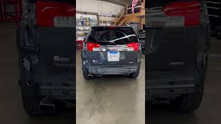 2017 GMC Terrain - No Blind-Spot Monitor/Side Object Detection (BSM/SOD) Communication