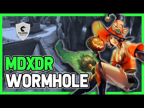 MDXDR Evie Competitive (Master) WORMHOLE - Annihilation X15