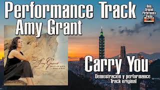 Amy Grant - Carry You - Performance Tracks Original