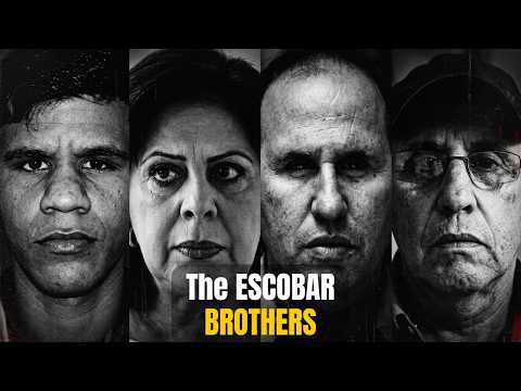 This is how Escobar's BROTHERS LIVE TODAY - Who BETRAYED him?