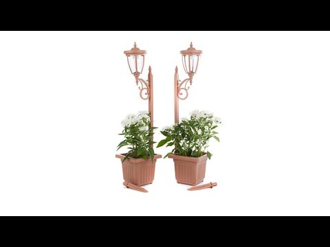 FieldSmith 2pack of SolarPowered Planter Lights