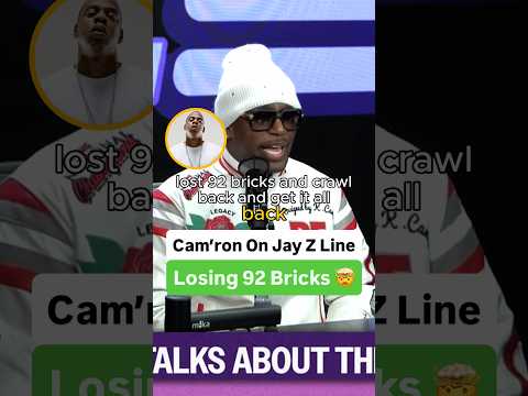 Cam’ron On Jay Z Line Losing 92 Bricks 🤯