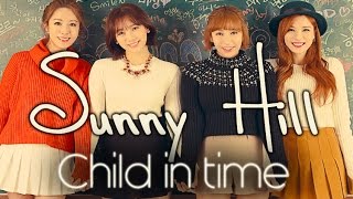 Sunny Hill - Child in time [Sub. Esp + Rom + Han]