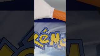 Jak usunąć zabrudzenia z karty pokemon TCG #restoration #pokemoncards #pokemon