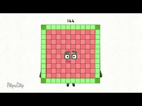 Numberblocks 36 Times Tables