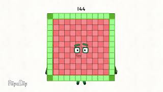 Numberblocks 36 Times Tables