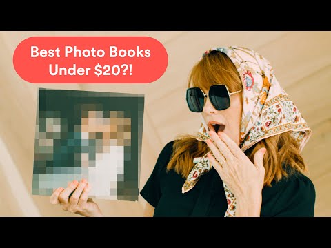 The Best Photo Books Under $20 | Best Budget Photo Books 2021 | Chatbooks