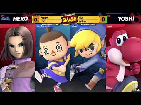 Nich & Antione vs Ponitoss & Frog - PSTS31 Smash Ultimate Teams