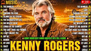 Download lagu Kenny Rogers Greatest Hits Mix Full Album 🔥 Best Country Songs Of All Time🌵70s 80s 90s Country #lady mp3