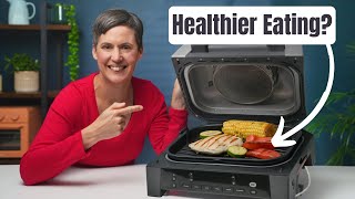Ninja Just Quietly Re-Launched Their Air Fryer Grill - Here’s What I thought