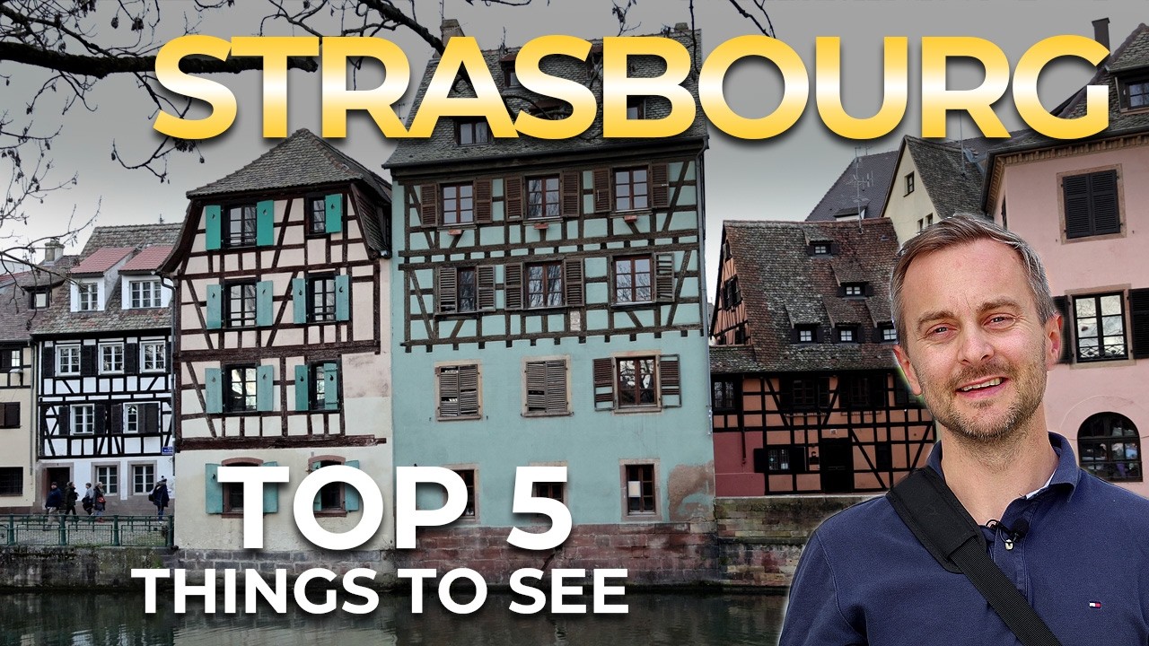 TOP 5 - Strasbourg, France - Things to See and Do 🇫🇷